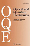 OPTICAL AND QUANTUM ELECTRONICS杂志封面
